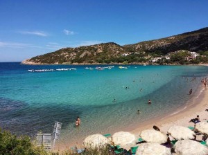 Baja Sardinia Spiaggia