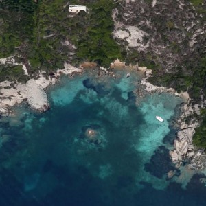 Cala Levante (Isola di Santo Stefano)