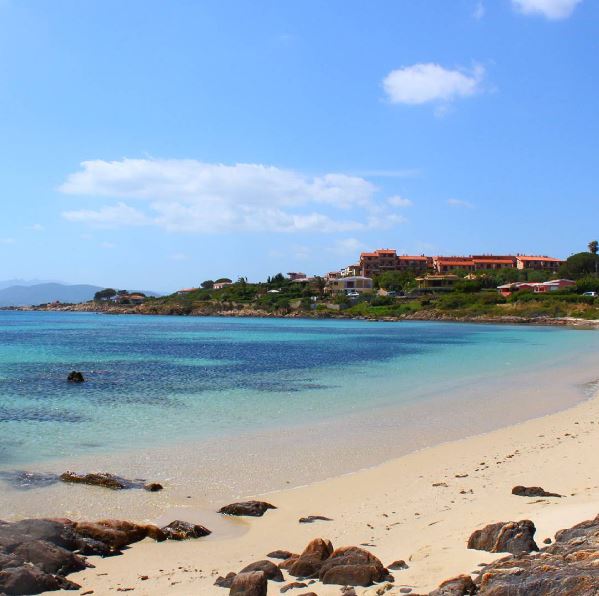 Spiaggia Di Bados My Sardinia