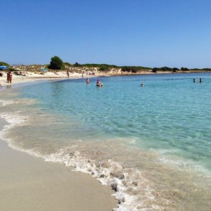 Spiaggia Isuledda