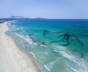 Spiaggia La Cinta nord