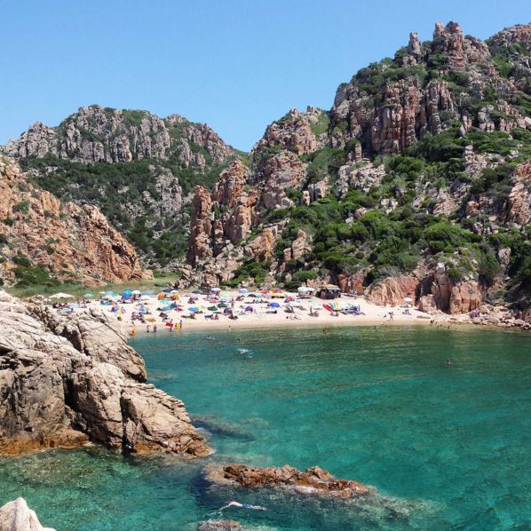 Spiaggia Li Cossi My Sardinia