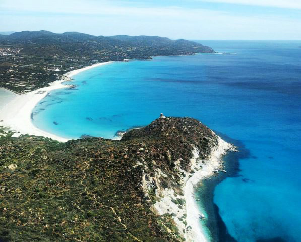 Spiaggia Porto Giunco O Spiaggia Di Notteri My Sardinia