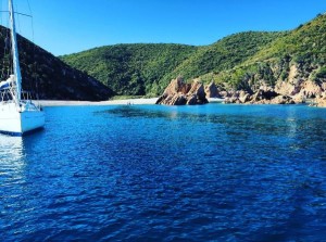 Spiaggia di Tinnari (Sardegna)