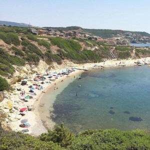 Spiaggia dell'Arco di S'Archittu