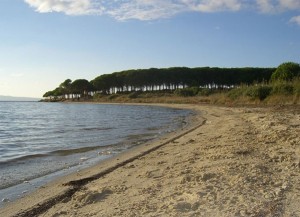 Spiaggia di Corongiuali (località Matzaccara - San Giovanni Suergiu)