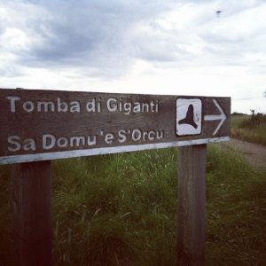 Tomba di Giganti Sa Domu 'e S'Orcu