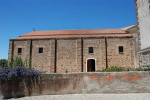 Lato della Chiesa di San Giacomo Apostolo (Mandas)